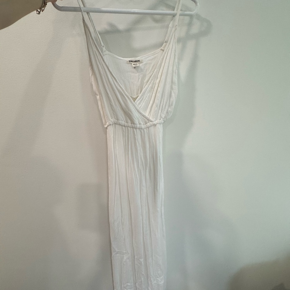 Billabong White Coverup